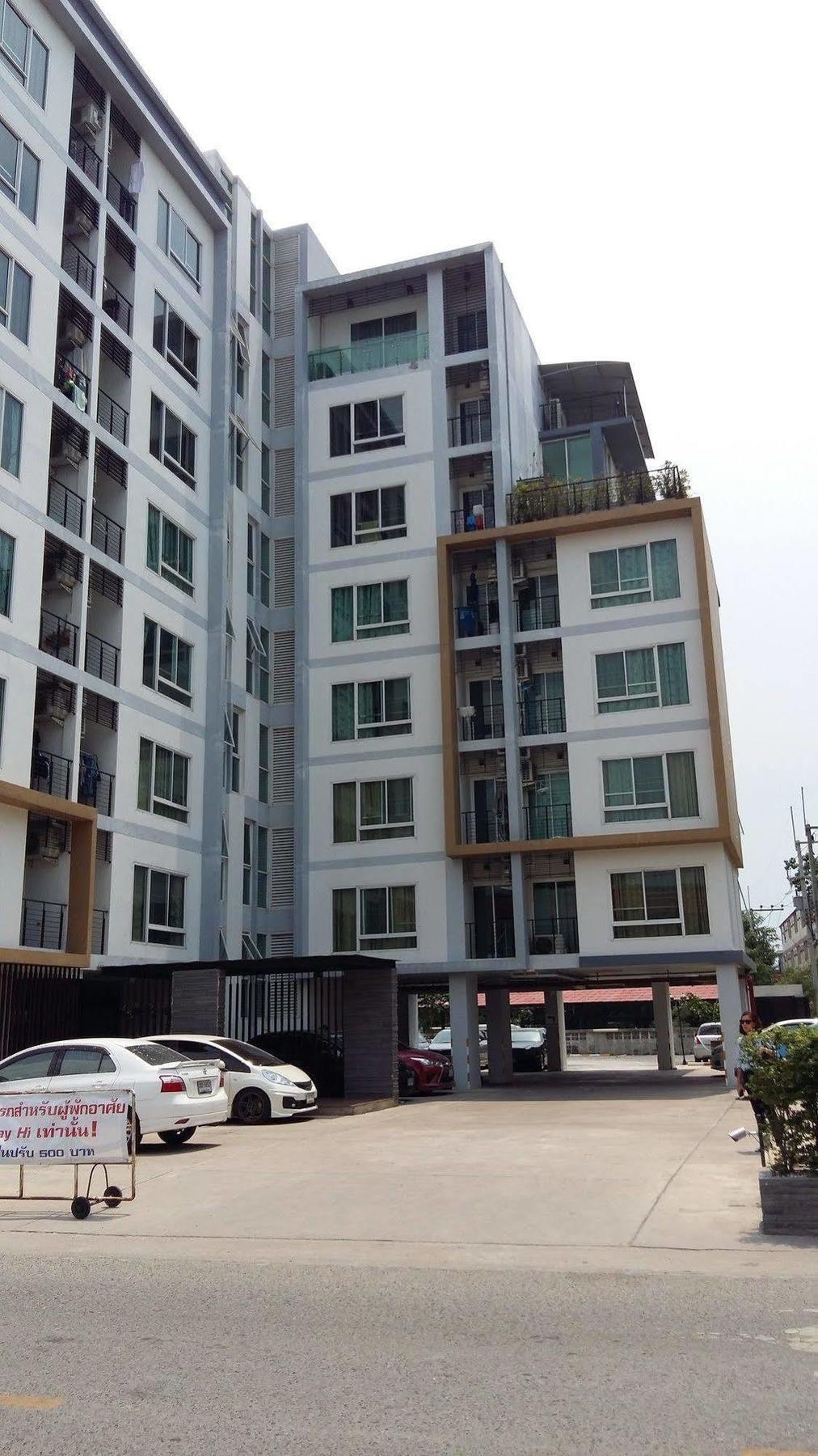 Say Hi Residences Chonburi Buitenkant foto